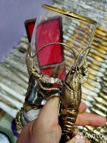 Пивной Бокал. Донской Рак. Бронза купить с доставкой Пивной Бокал. Донской Рак. Бронза