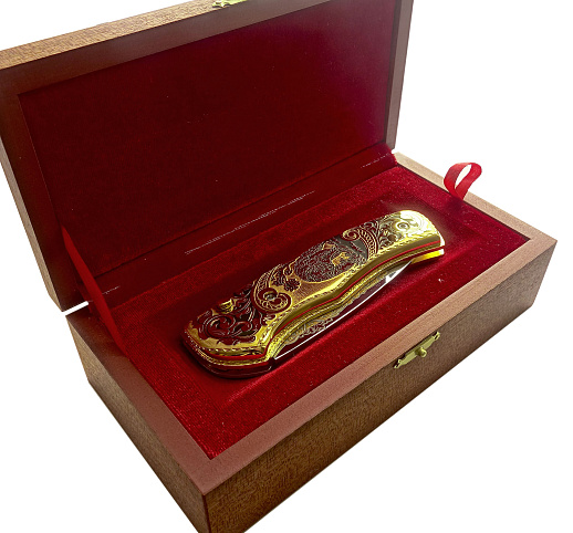 Нож складной "Гризли" купить с доставкой Нож складной "Гризли"