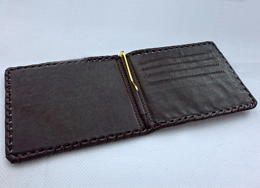 Зажим для денег мужской "Герб". Златоуст купить с доставкой Зажим для денег мужской "Герб". Златоуст