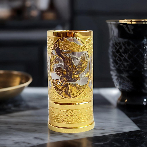 Стопка "Орел". Златоуст купить с доставкой Стопка "Орел". Златоуст
