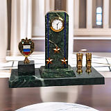 Подарочные часы «Погон с п/п и гербом ФСО»